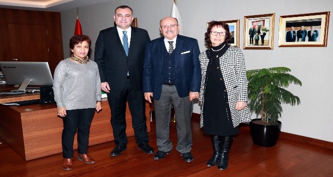 Derneklerden Başkan Taşdelen’e hayırlı olsun ziyareti