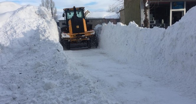 Elazığ’da kar ve tipi 249 köy yolunu ulaşıma kapattı