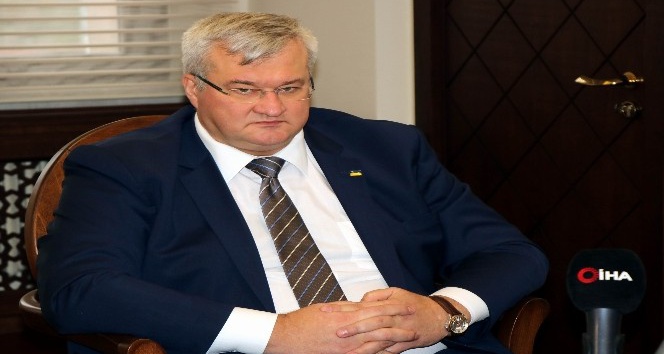 Ukrayna Büyükelçisi Sybiha’dan İHA anlaşması yorumu