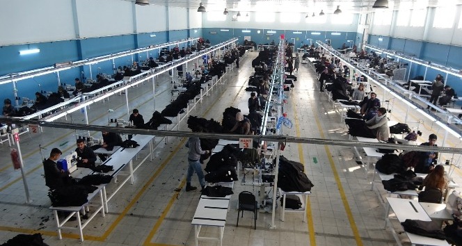 OSB’den tekstil üretimine 100 hektarlık alan