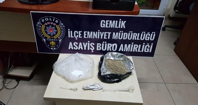 Bursa’da 15 bin liralık uyuşturucu ele geçirildi