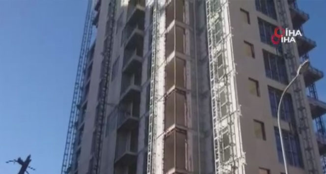 İnşaat işçisi 12’nci kattan düşerek hayatını kaybetti