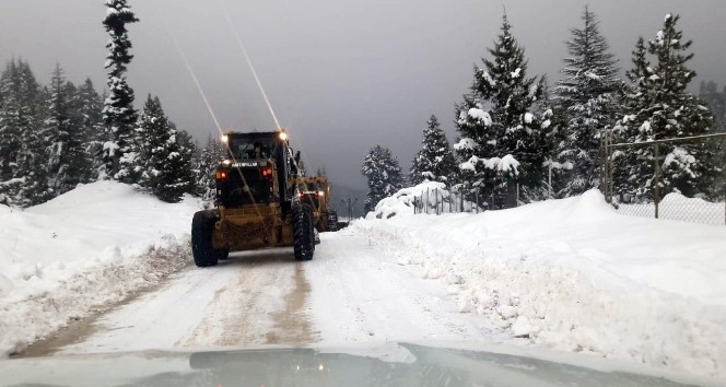 Nevşehir’de 6 köy yolu ulaşıma kapalı