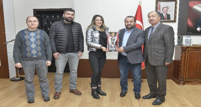 Rektör Akgül: “Voleybol takımımız bizleri gururlandırdı”