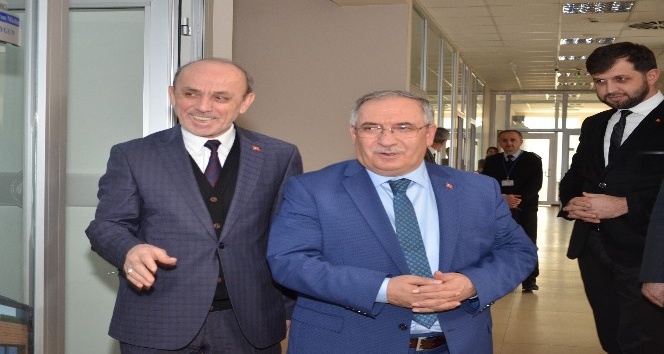 Vali Nayir’den Başkan Öztürk’e iade-i ziyaret