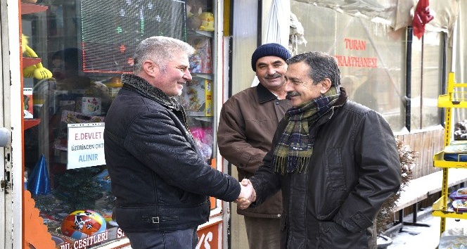 Başkan Ataç’tan Eskişehirli esnaflara ‘hayırlı işler’ ziyareti