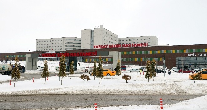 Yozgat Şehir Hastanesi 2 yaşında