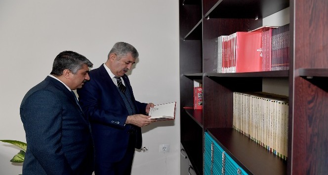 Başkan Polat, Kültür A.Ş.’yi ziyaret etti
