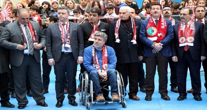 Samsunspor kazada ölen futbolcularını unutmadı