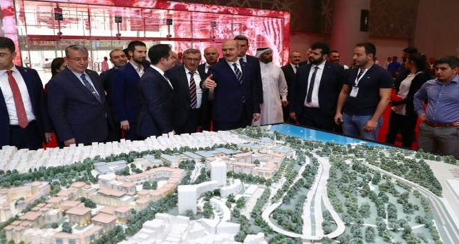Bakan Soylu’dan ‘Turkey Expo by Qatar Fuarı’na ziyaret