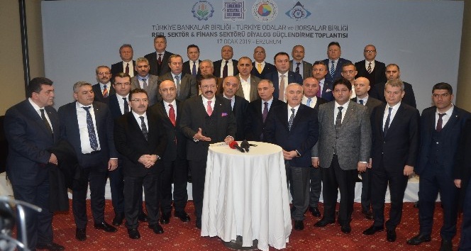 Reel sektör ve finans sektörü Erzurum’da buluştu