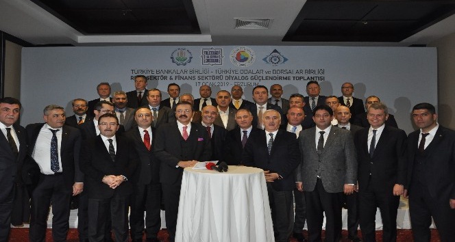 Reel Sektör ve Finans Sektörü Diyalog Güçlendirme Toplantısının 12.si Erzurum’da gerçekleştirildi