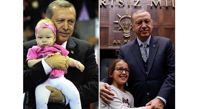Cumhurbaşkanı Erdoğan &#039;10YearsChallenge&#039; akımına katıldı