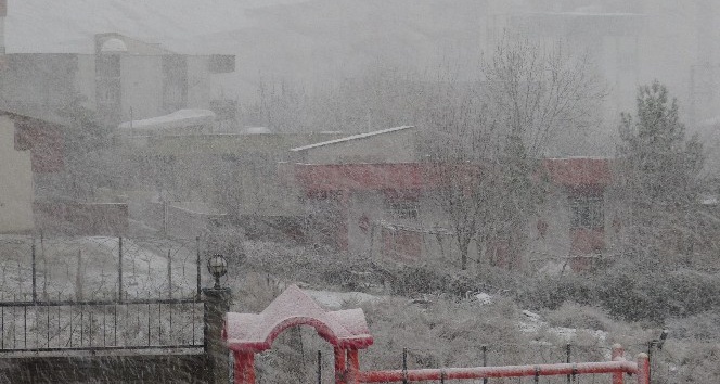 Silvan’da kar yağışı hayatı olumsuz etkiliyor
