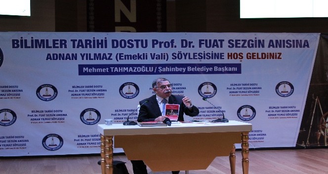 Prof. Dr. Fuat Sezgin Şahinbey’de anıldı