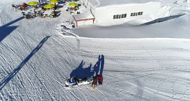 (Özel) Drone ile saniye saniye kurtarma operasyonu