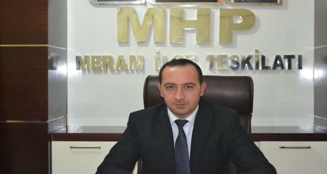 MHP Meram’da belediye başkan adayını geri çekti