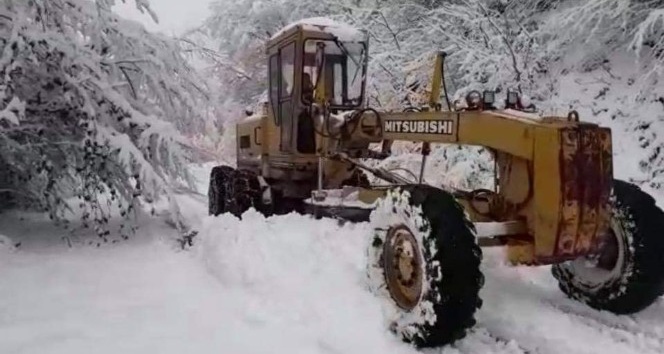 Karabük’te 63 köy yolu yeniden ulaşıma açıldı