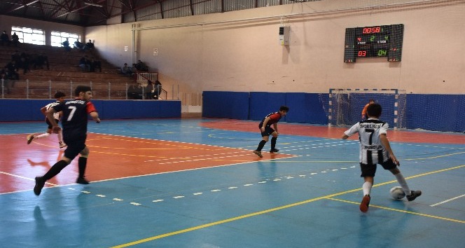Okul Sporları Gençler Kız- Erkek Futsal İl Birinciliği