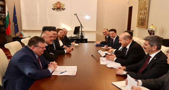 İçişleri Bakanı Soylu’nun Bulgaristan temasları