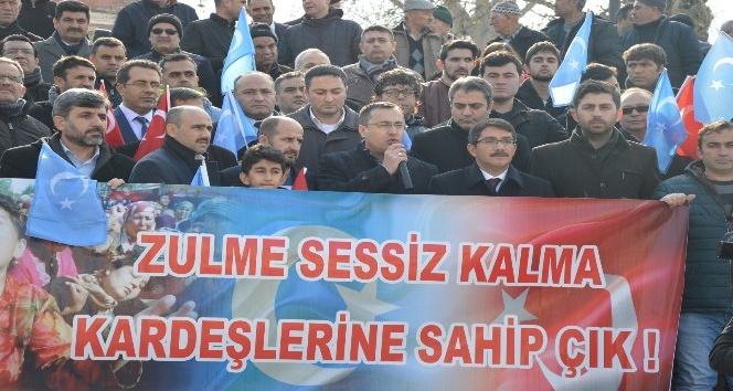 MASİDAP Doğu Türkistan’a sessiz kalmadı