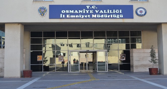 Osmaniye’de HTŞ operasyonu: 9 gözaltı