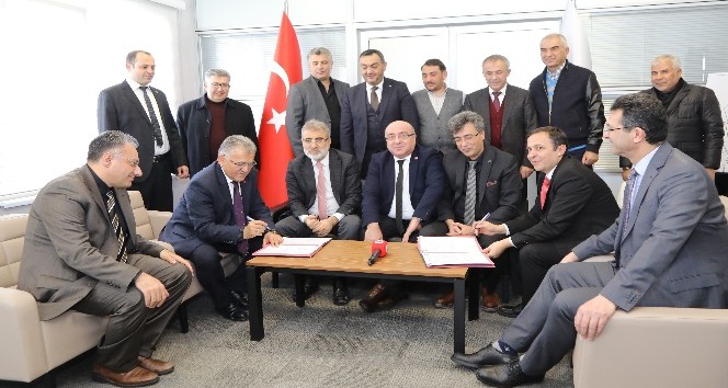 Kayseri Üniversitesi ile Mimarsinan OSB Arasında İşbirliği Ön Protokolü İmzalandı