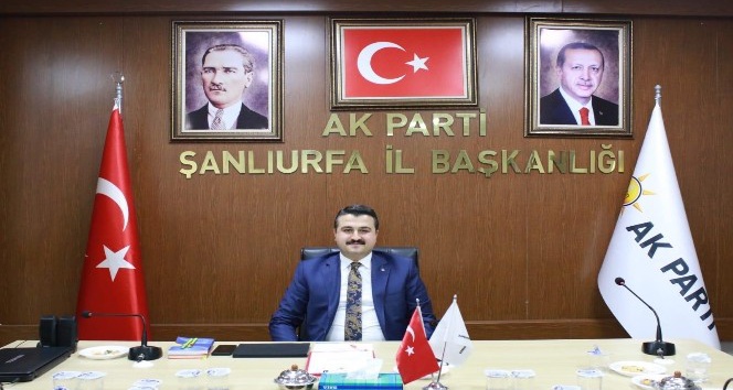 AK Parti Şanlıurfa İl Başkanı Bahattin Yıldız:
