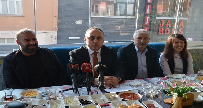 SMMMO Başkanı Doğan, gazetecilerle bir araya geldi