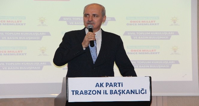 AK Parti Genel Başkanvekili Kurtulmuş: “Güvenli bölge bir araç olarak kullanılacaksa bunun Türkiye’ye de, Suriye’ye de faydası yok”