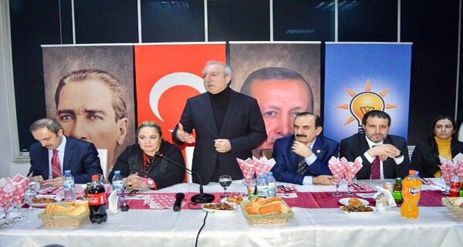 AK Parti’li milletvekilleri kanaat önderleri ile bir araya geldi
