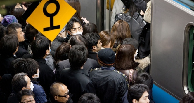 Japonya’da trendeki yoğunluğa sıra dışı önlem