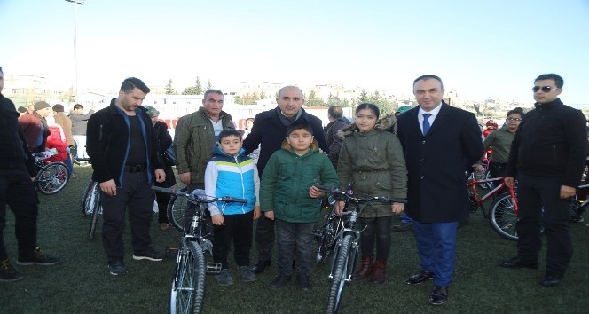 Kilis’te hafta’da 2 bin bisiklet dağıtılıyor