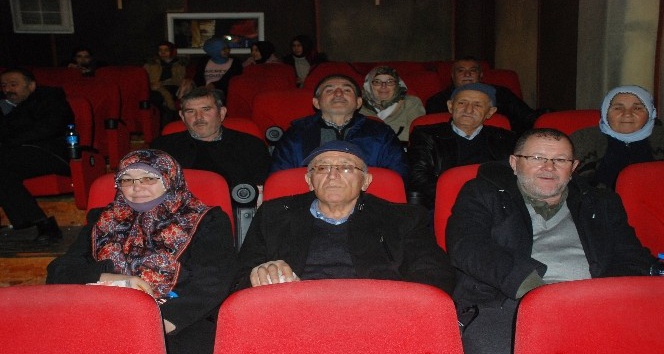 Sinemayla 60 yaşında tanıştılar