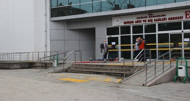 Edirne Ağız ve Diş Sağlığı Merkezinde HAP tatbikatı