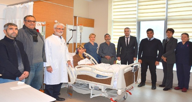 Ortaca Devlet Hastanesinde ilk mide kanseri ameliyatı yapıldı