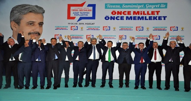 AK Parti Yozgat aday tanıtım toplantısı yapıldı