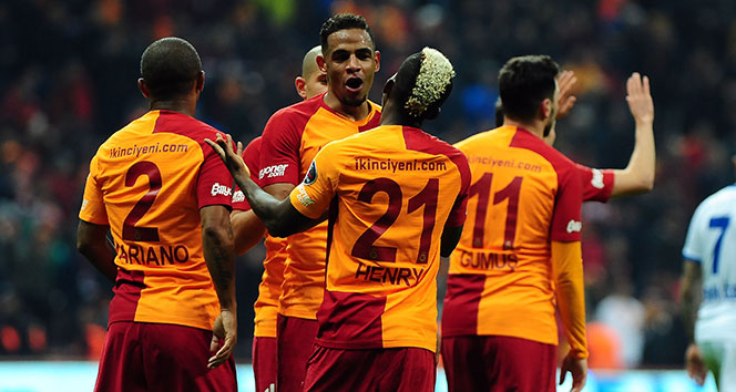 Galatasaray bu sezon ikinci kez 6-0 galip geldi