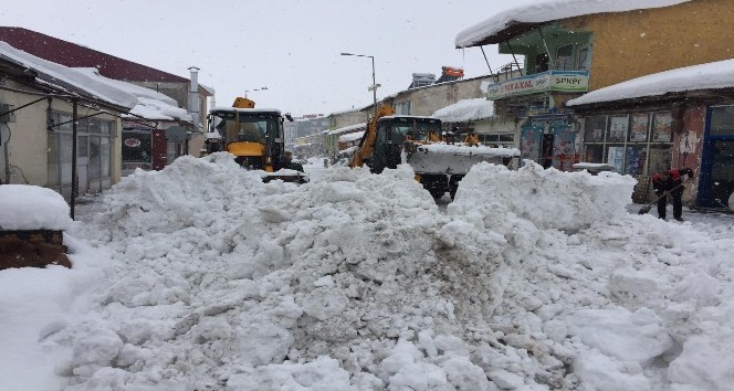 Bingöl’de karla kapanan 229 köy yolu ulaşıma açıldı