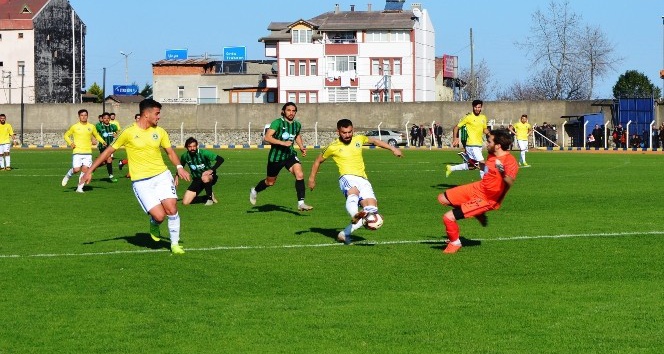 TFF 3. Lig: Fatsa Belediyespor: 0 - Kocaelispor: 0