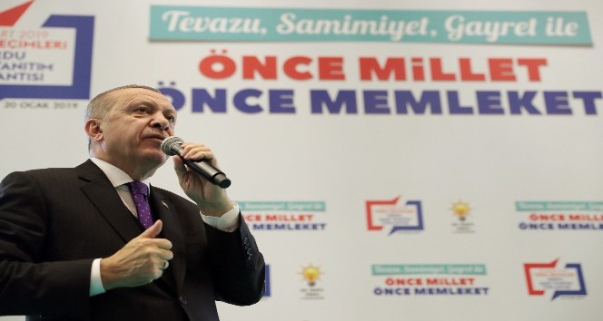 Cumhurbaşkanı Erdoğan: “Ne çektiysek hesabi olanlardan çektik”