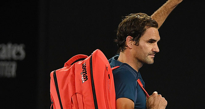 Federer&#039;den Avustralya Açık’a erken veda