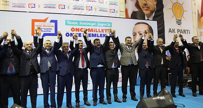 AK Parti Amasya’da adaylarını tanıttı