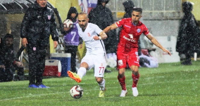 Altınordu tek golle kazandı