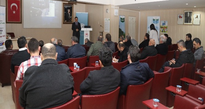 Kırıkkale’de “Ne kadar çok bilirsek o kadar verimli üretiriz” toplantısı