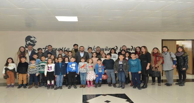 KMÜ’de Çocuk Üniversitesi uygulaması başladı