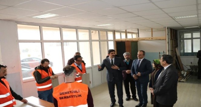 Topluma geri kazandırma programı başlatıldı