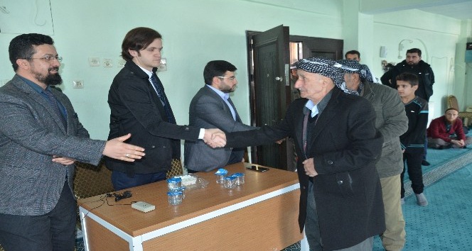 Beytüşşebap Kaymakamı Pendik’e ziyaretçi akını