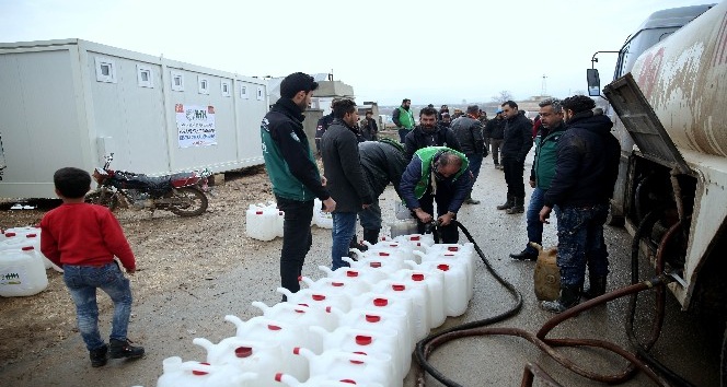 Savaşın çocukları üşümesin kampanyası