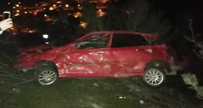 Tavşanlı’da trafik kazası: 1 yaralı